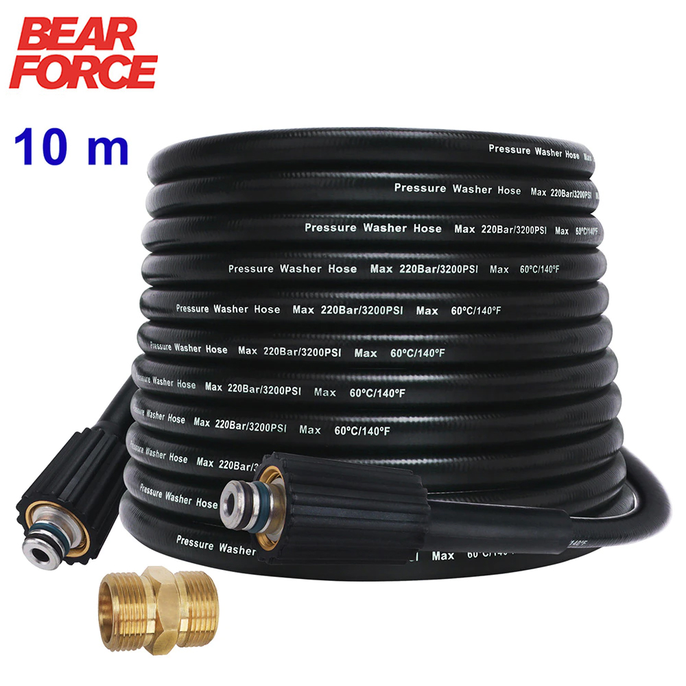 High Pressure Washer Hose Cord - огляд і ціна Foam Cannon Car Wash