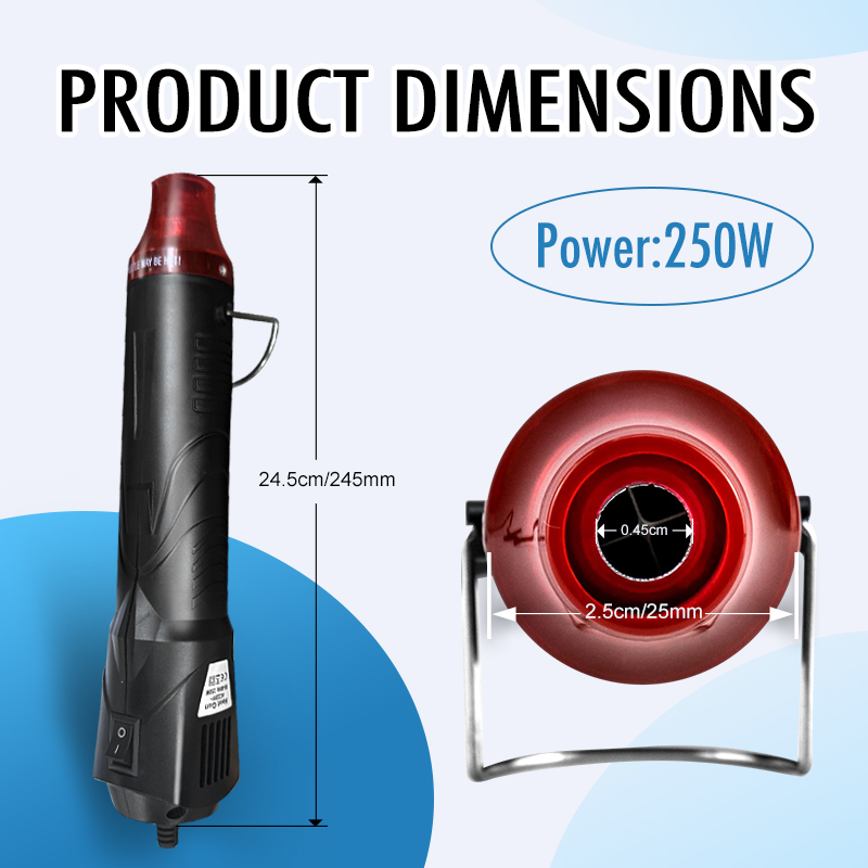 220V Hot Air Gun Soldering Tem - огляд і ціна Dryer Car Blower