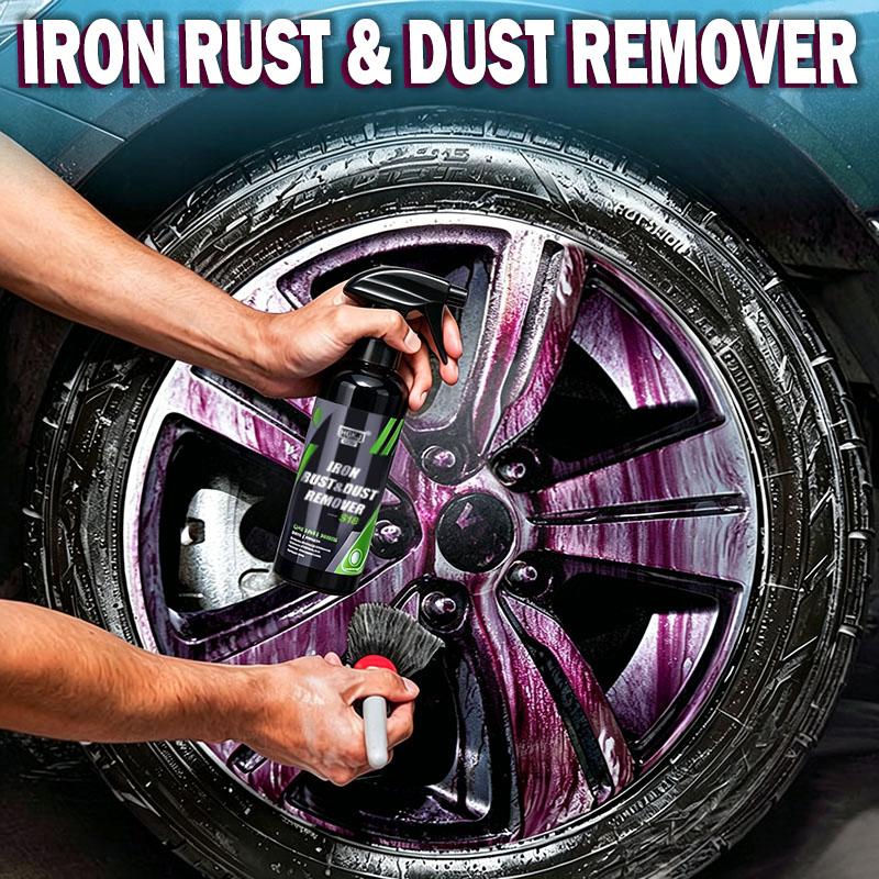Car Paint Iron Remover Wheel R - огляд і ціна Wheel Cleaner Alloy