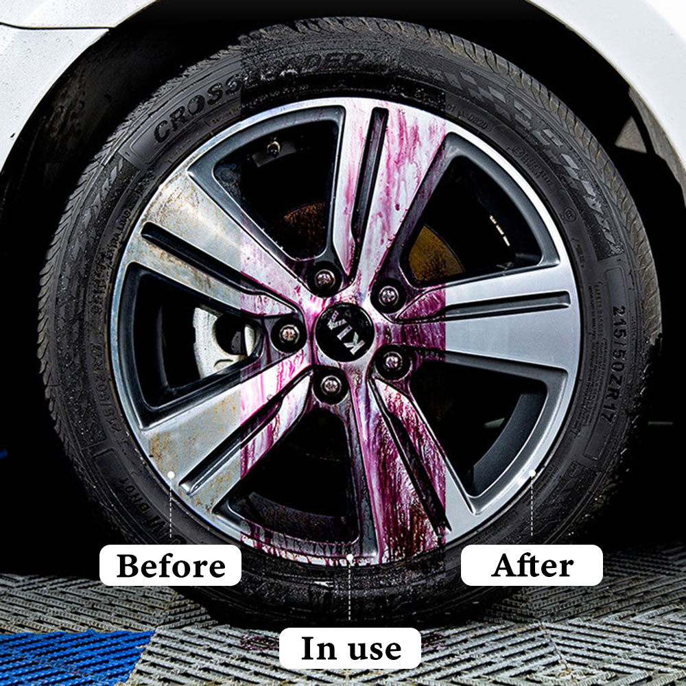Car Paint Iron Remover Wheel R - огляд і ціна Wheel Cleaner Alloy