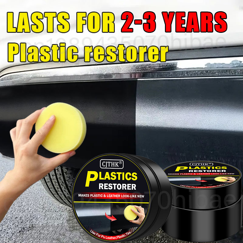 Car Plastic Restorer Back To B - огляд і ціна Leather Cleaner Interior