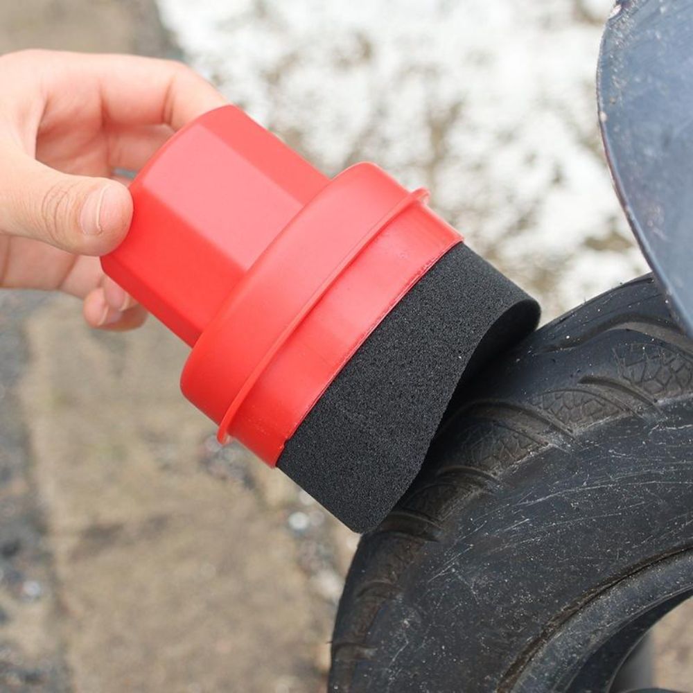 Curved Tire Polishing Sponge w - огляд і ціна Wax Applicator Pad