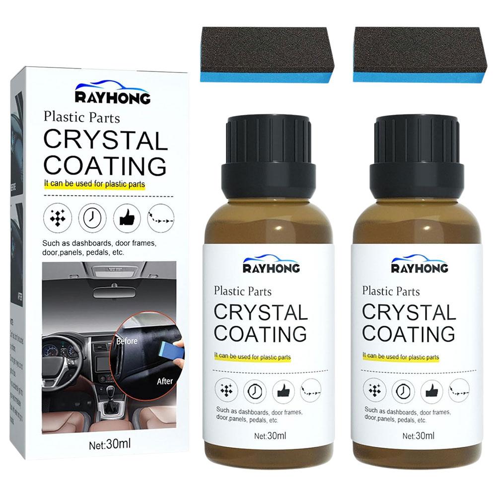 Automotive Plastic Renovation  - огляд і ціна Car Wax Ceramic Coating
