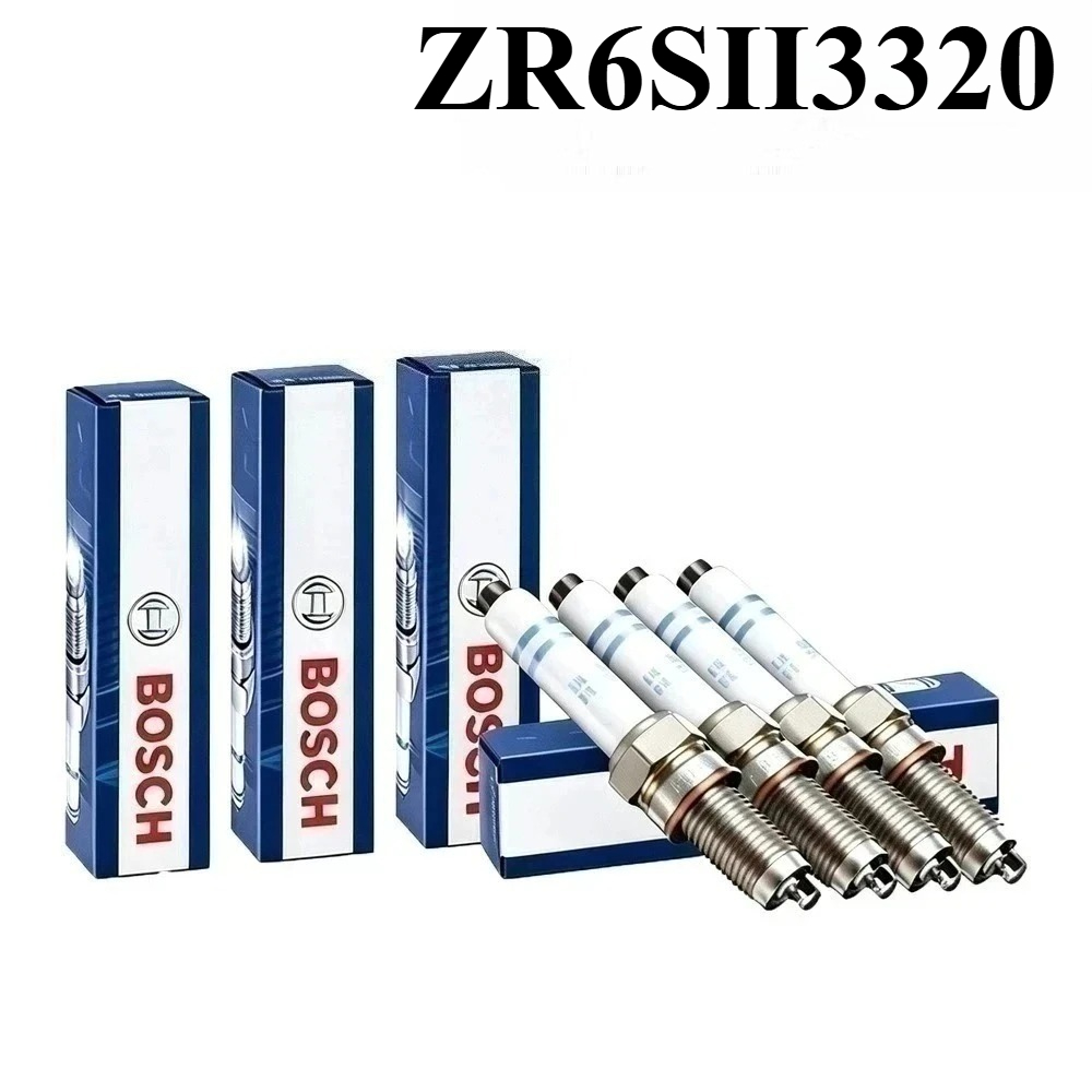 Genuine Bosch ZR6SII3320 Spark - огляд і ціна Bosch Spark Plug Iridium