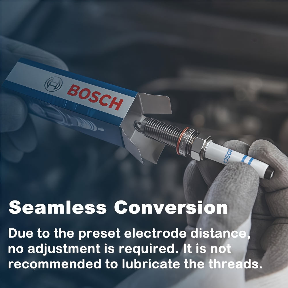 Original Bosch FR8LII33X Doubl - огляд і ціна Bosch Spark Plug Iridium