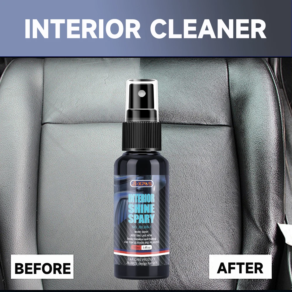 Car Plastic & Leather Restorer - огляд і ціна Leather Cleaner Interior