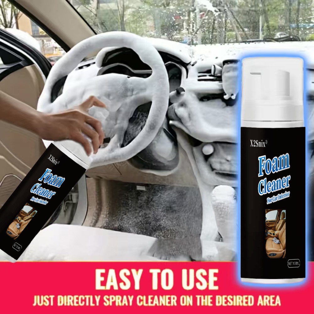 New Multifunctional Foam Clean - огляд і ціна Leather Cleaner Interior