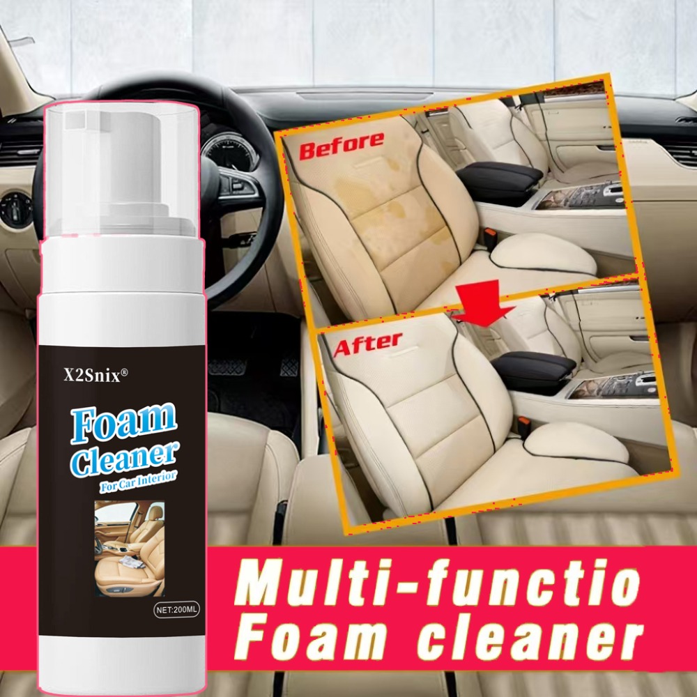 New Multifunctional Foam Clean - огляд і ціна Leather Cleaner Interior