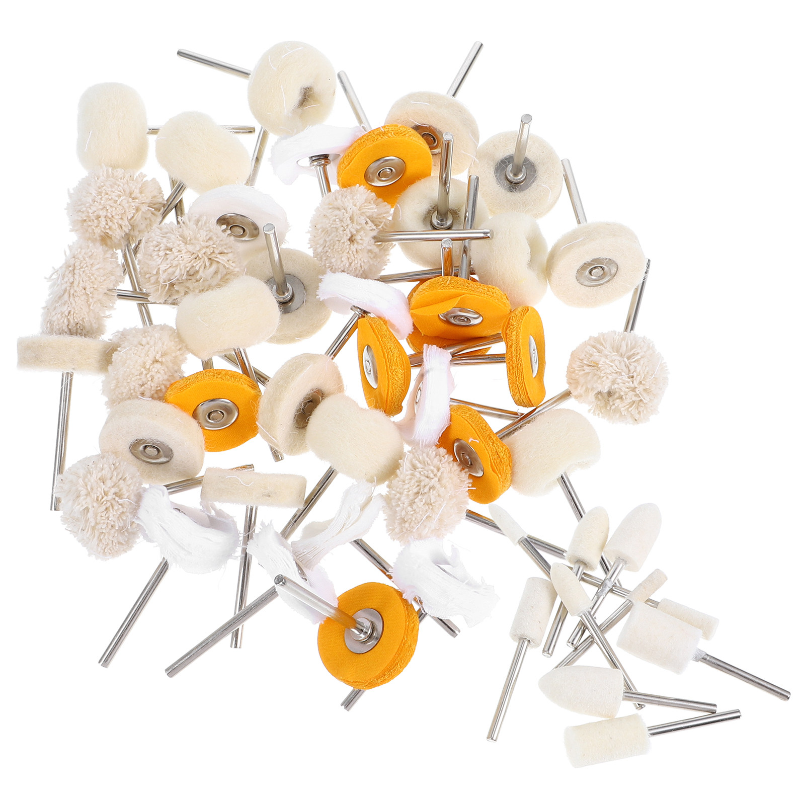 50Pcs Polishing Buffing Wheel  - огляд і ціна Polish Pad Set Buffer