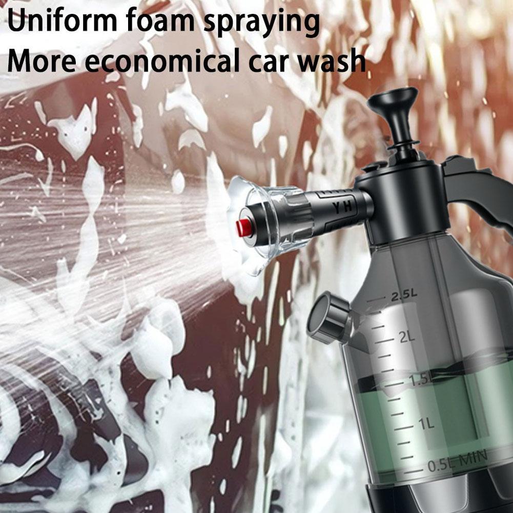3L Hand Pump Foam Sprayer With - огляд і ціна Foam Cannon Car Wash