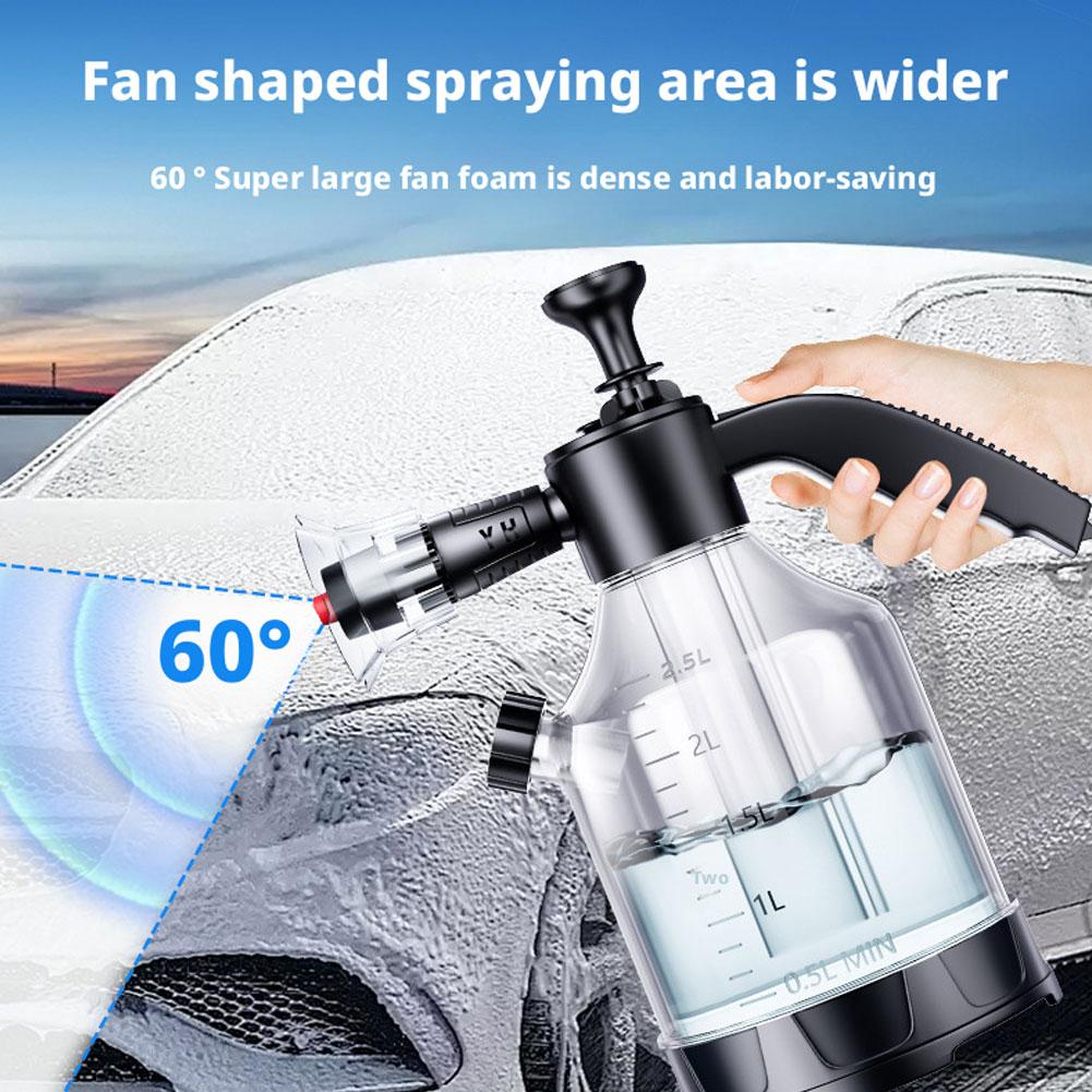 3L Hand Pump Foam Sprayer With - огляд і ціна Foam Cannon Car Wash
