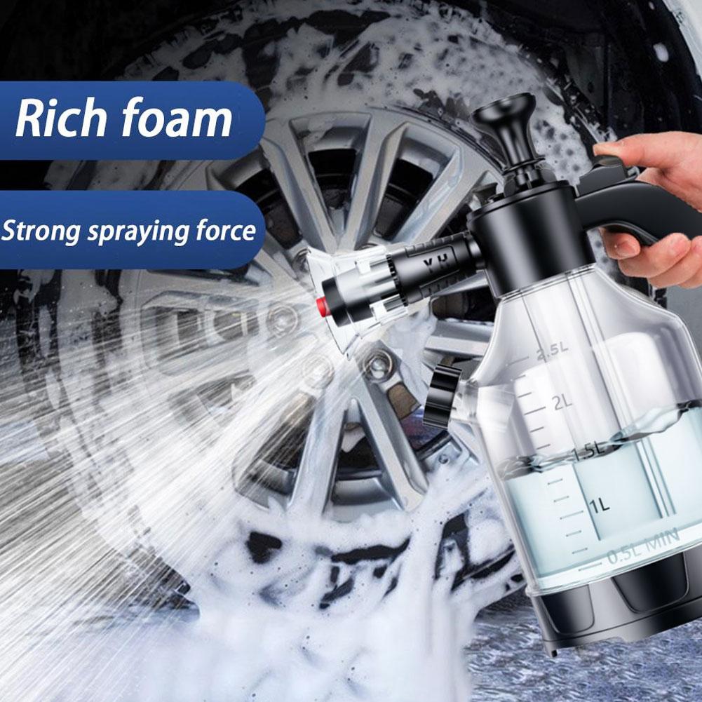 3L Hand Pump Foam Sprayer With - огляд і ціна Foam Cannon Car Wash