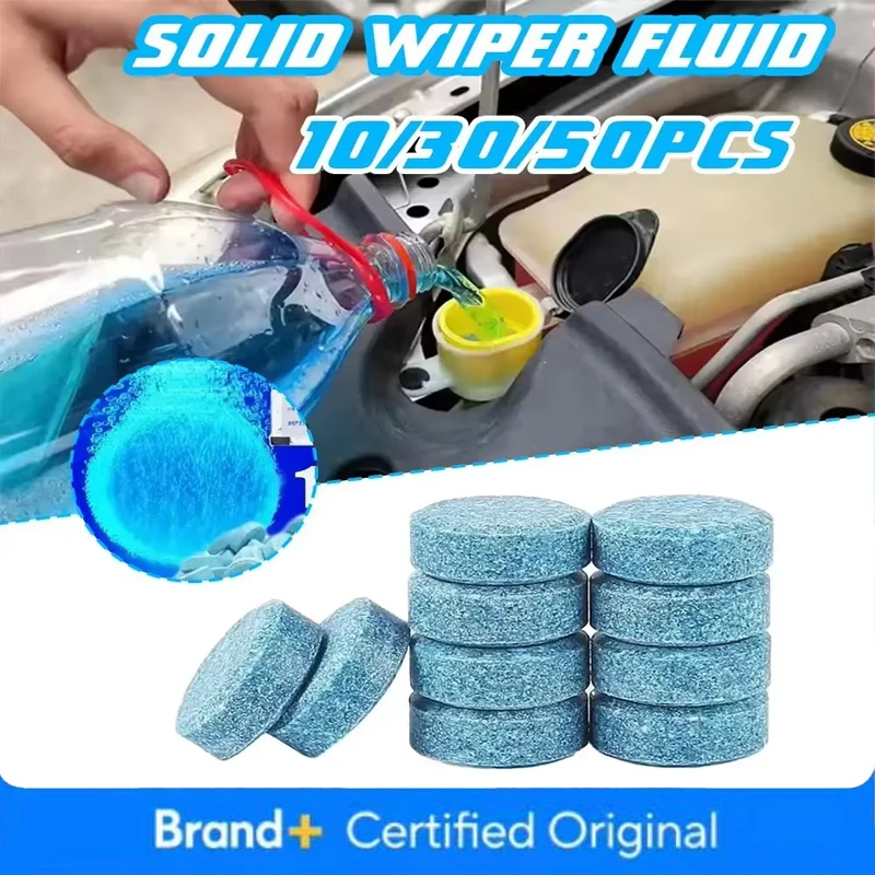 Concentrate Effervescent Car W - огляд і ціна Glass Cleaner Streak