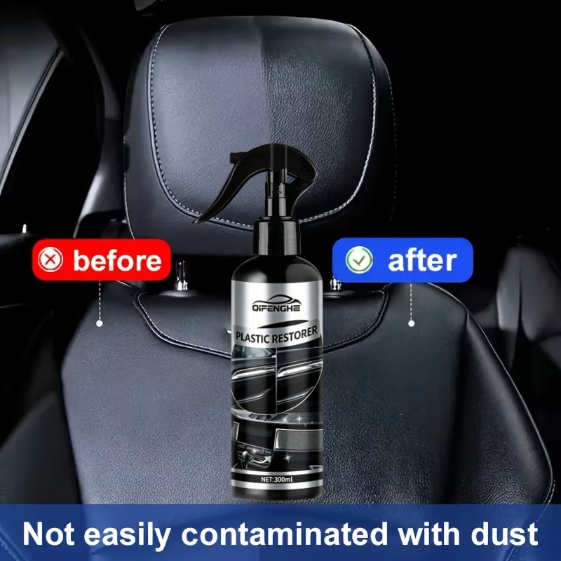 300ml Long-Lasting Plastic Res - огляд і ціна Trim Restorer Plastic