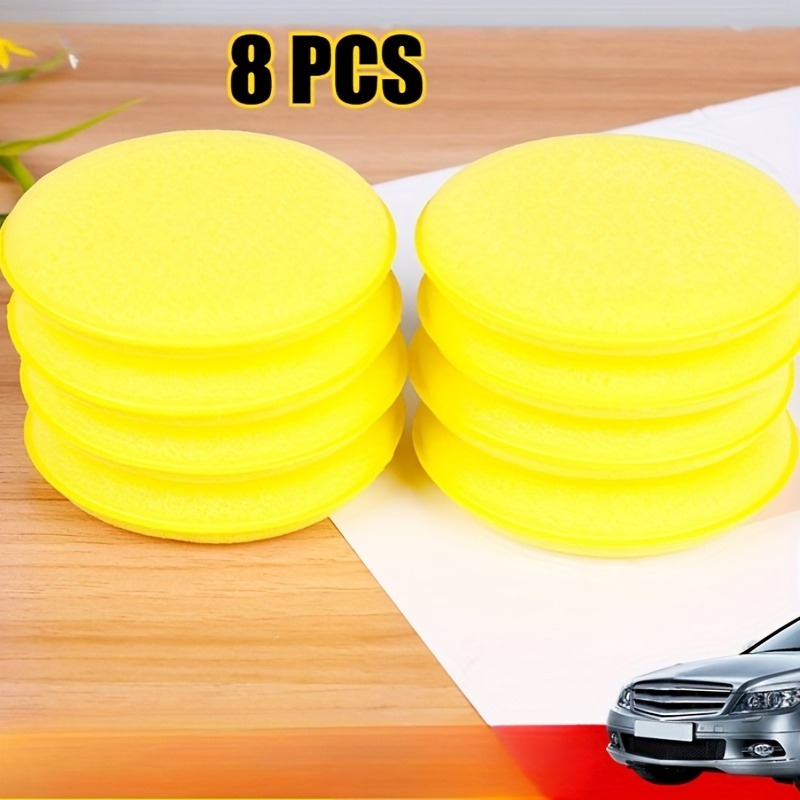 1/5PCS 10cm round Car Wax Appl - огляд і ціна Wax Applicator Pad