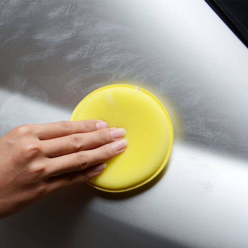 1/5PCS 10cm round Car Wax Appl - огляд і ціна Wax Applicator Pad