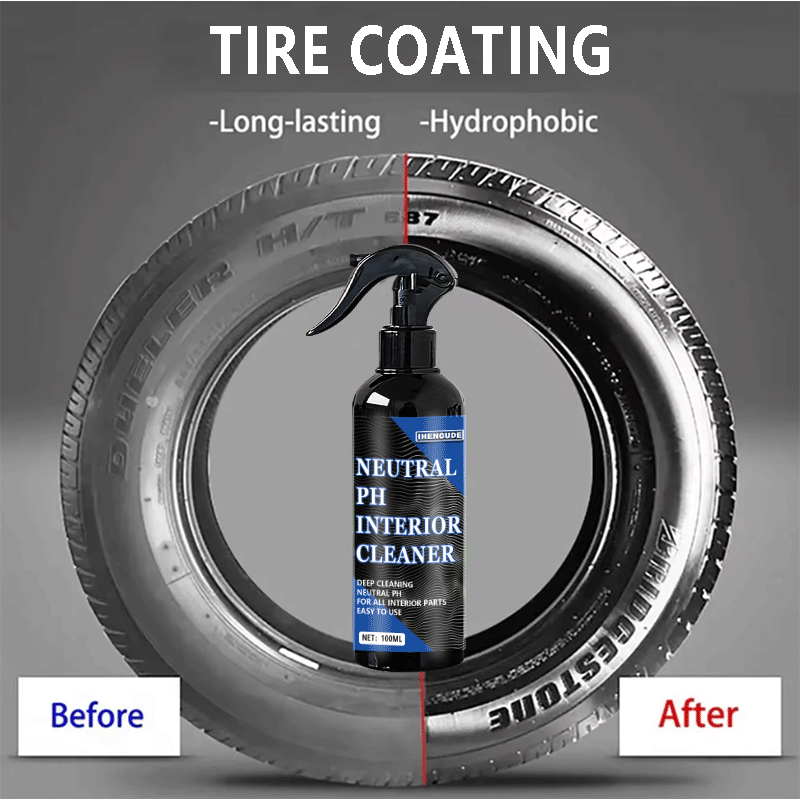 Black Car Tire Blackening Cera - огляд і ціна Car Wax Ceramic Coating