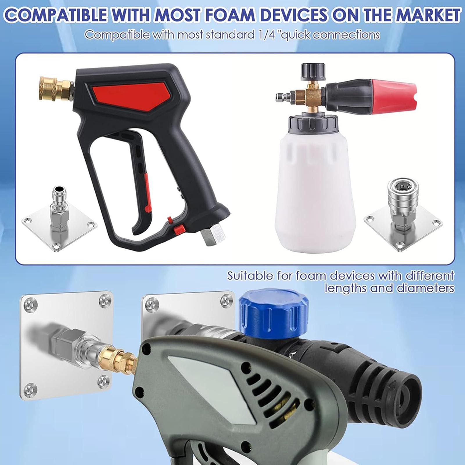 Pressure Washer Organizer High - огляд і ціна Foam Cannon Car Wash