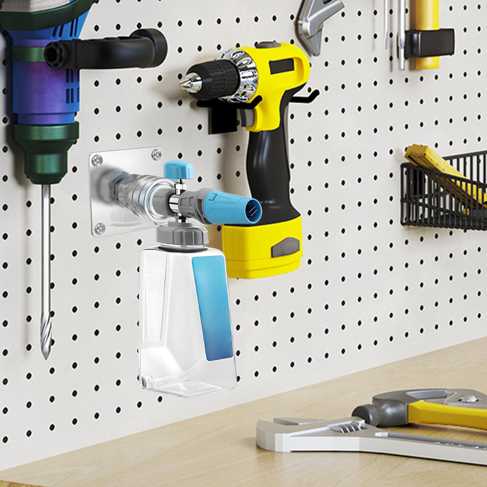 Pressure Washer Organizer High - огляд і ціна Foam Cannon Car Wash