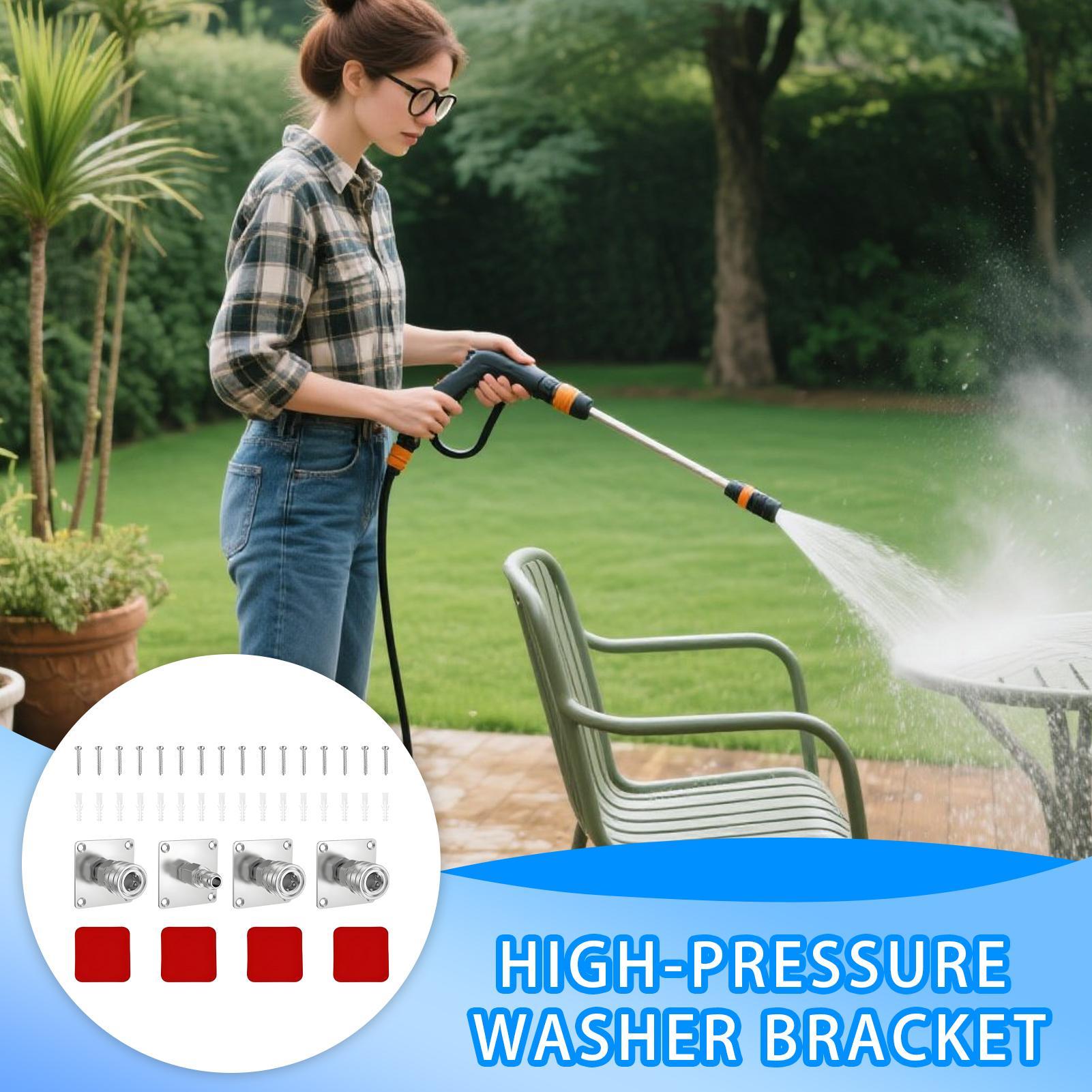 Pressure Washer Organizer High - огляд і ціна Foam Cannon Car Wash