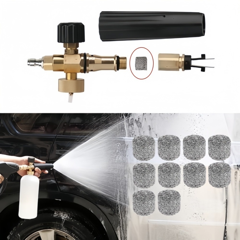 6pcs Car Wash High Density Foa - огляд і ціна Foam Cannon Car Wash