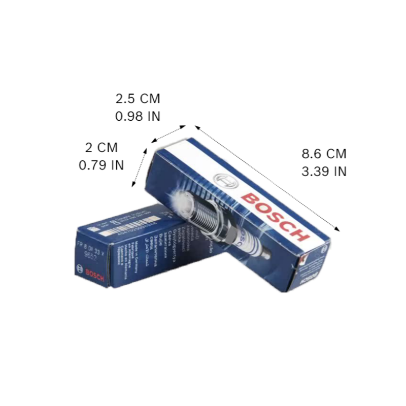 4pcs Bosch Double Iridium Spar - огляд і ціна Bosch Spark Plug Iridium