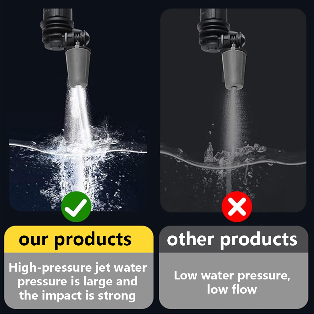 High Pressure Water Gun 360 De - огляд і ціна Car Shampoo Ph