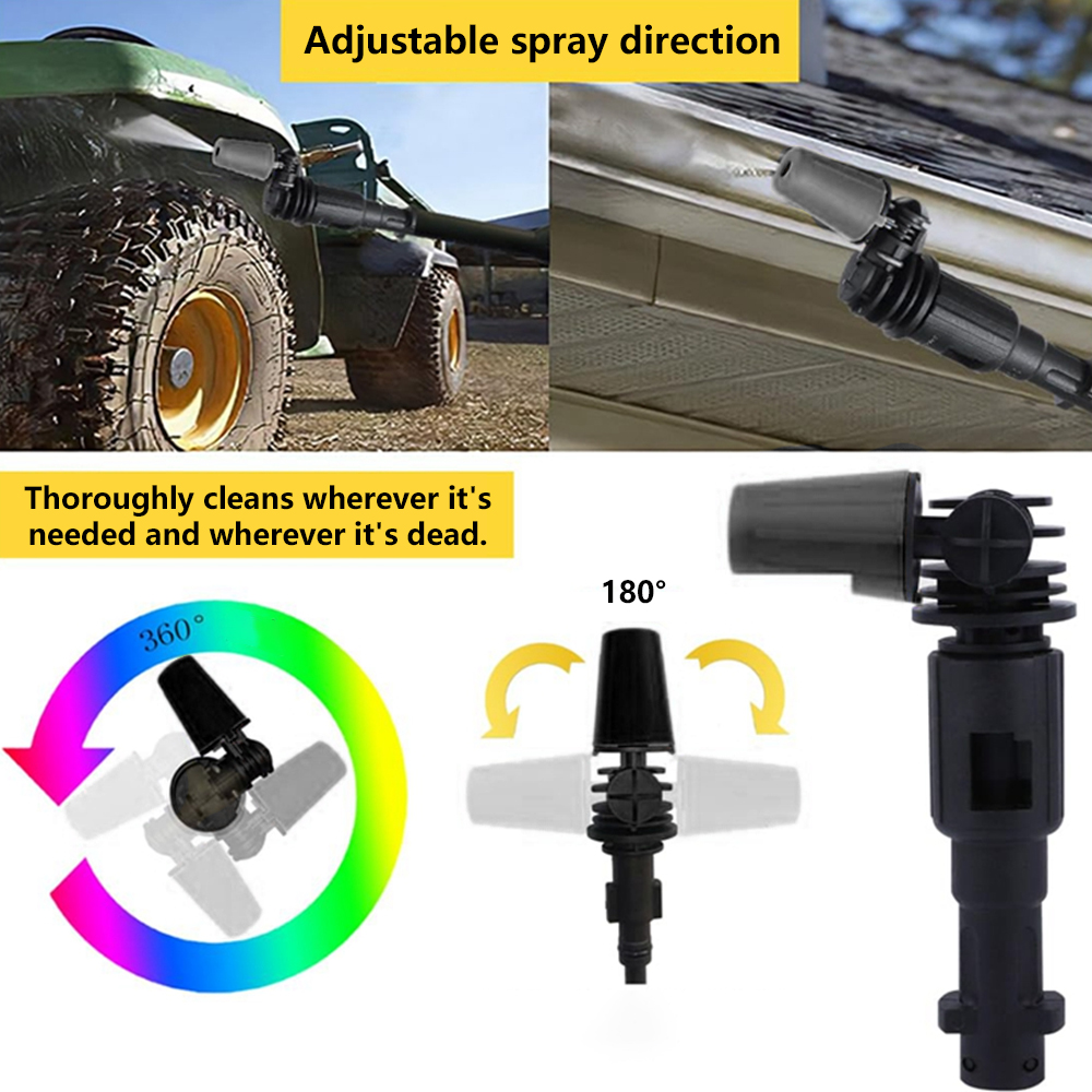 High Pressure Water Gun 360 De - огляд і ціна Car Shampoo Ph